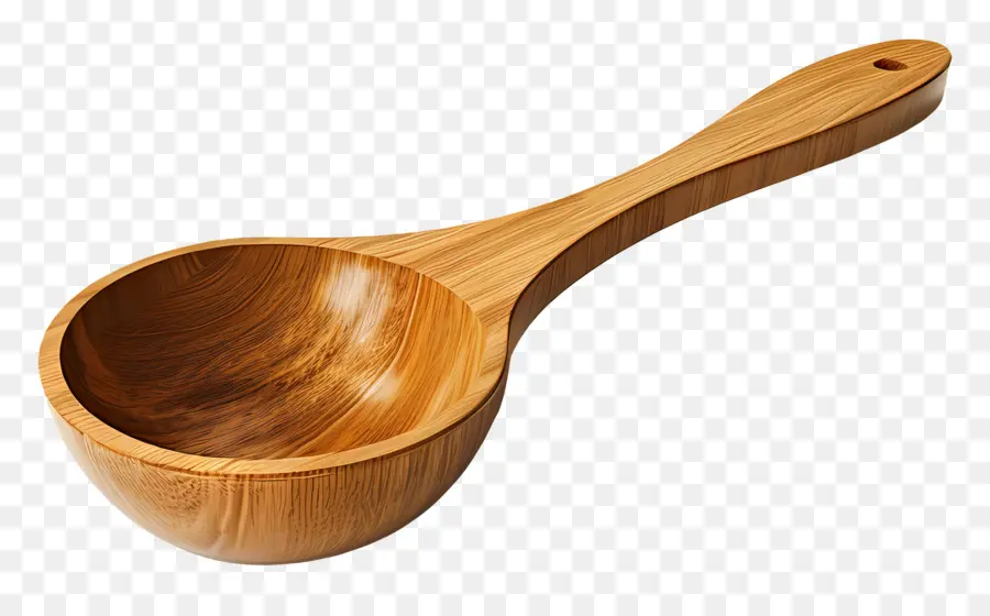 Concha De Sopa，Tigela De Madeira PNG