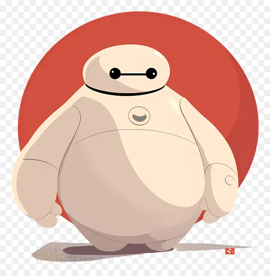 Baymax，Robô Branco PNG