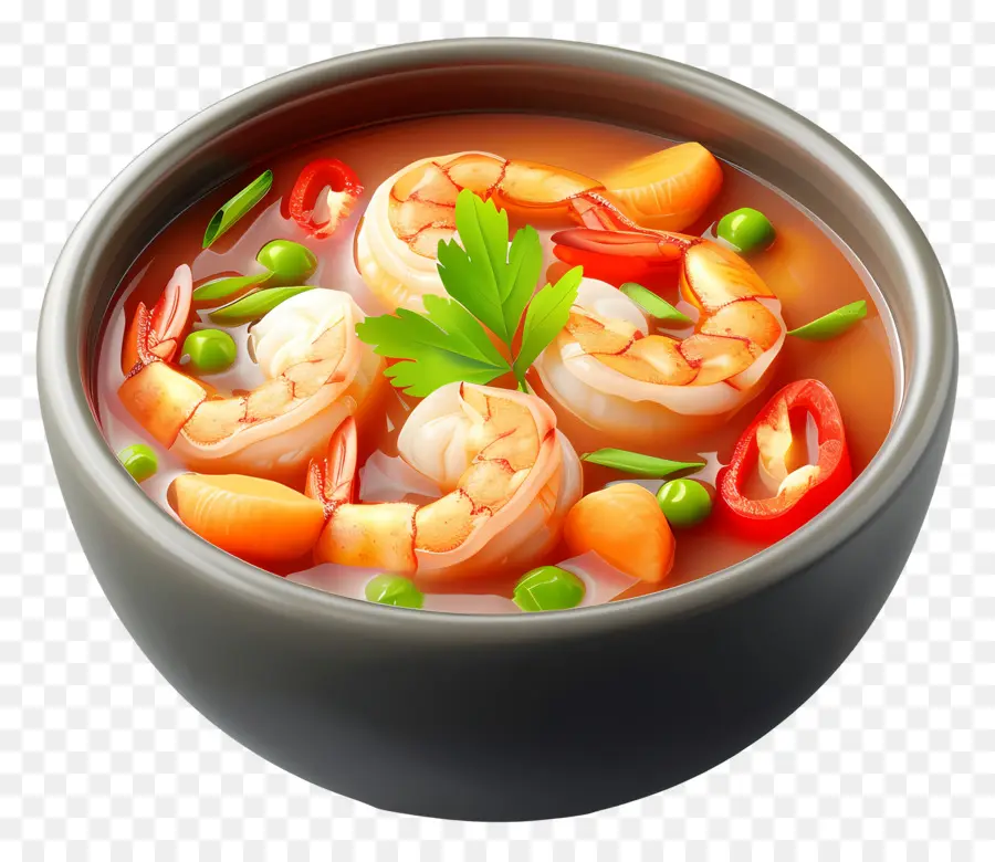 Sopa De Camarão，Sopa PNG