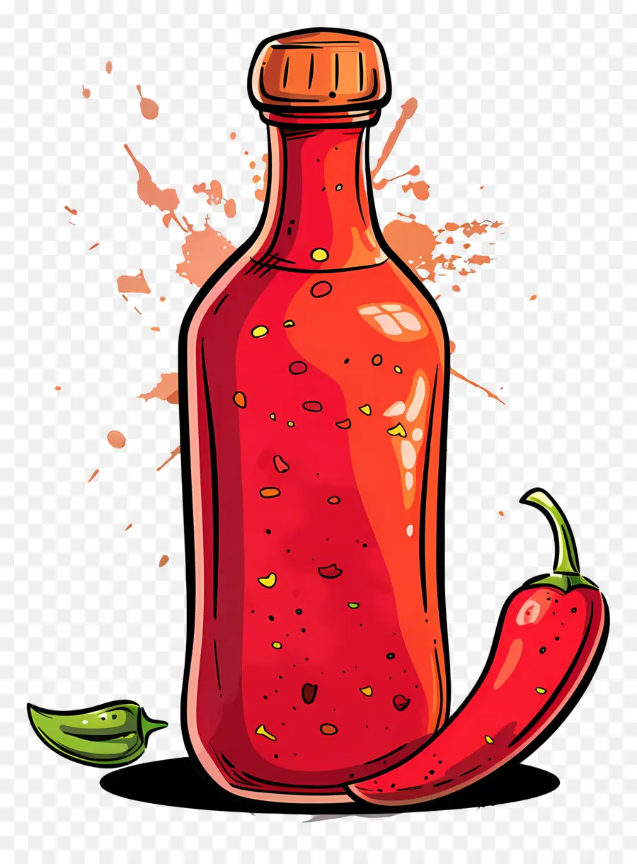 Molho De Pimenta，Molho Picante PNG