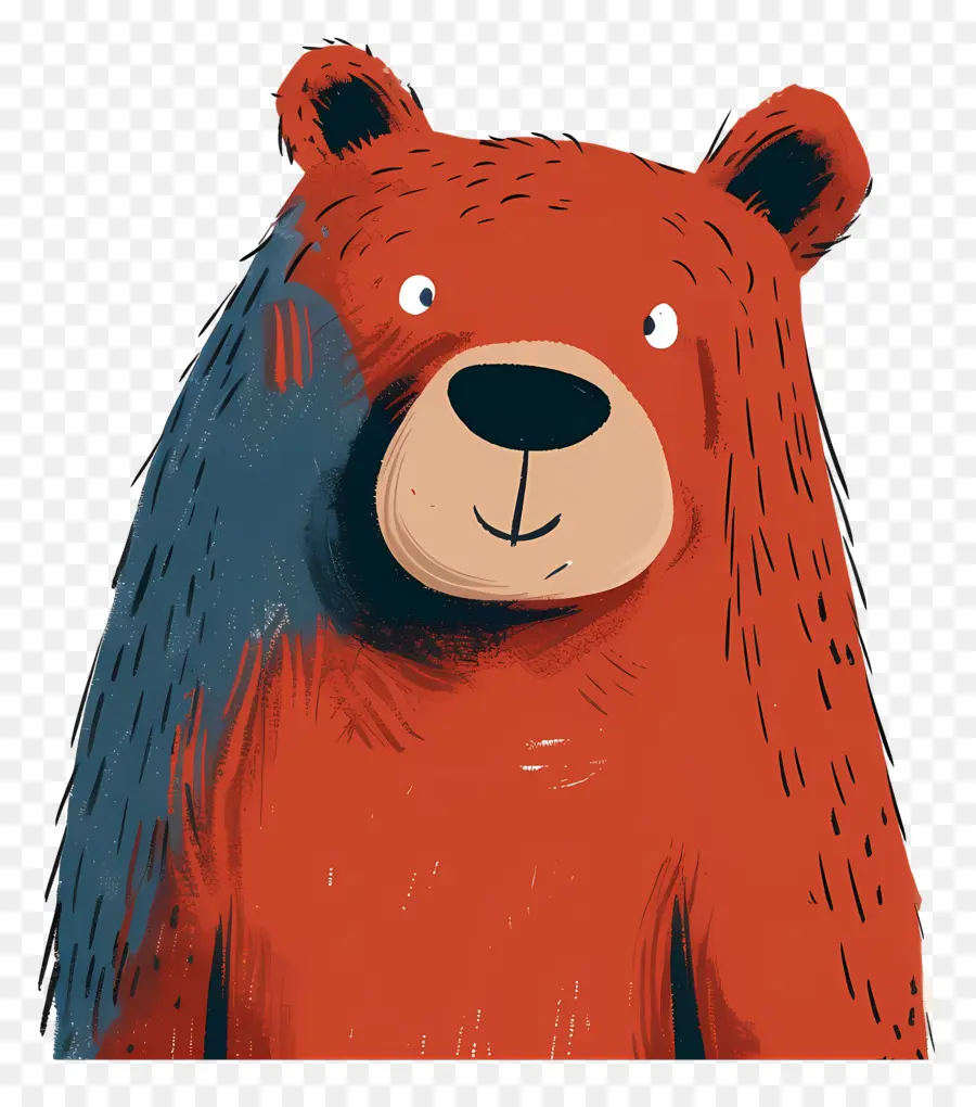 Urso，Urso De Desenho Animado PNG