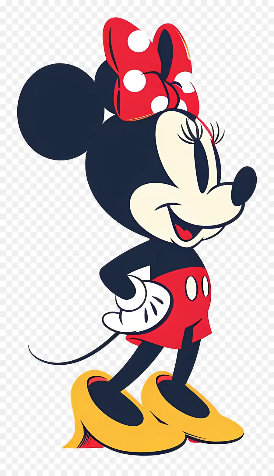 Minnie Rata，Desenho Animado PNG