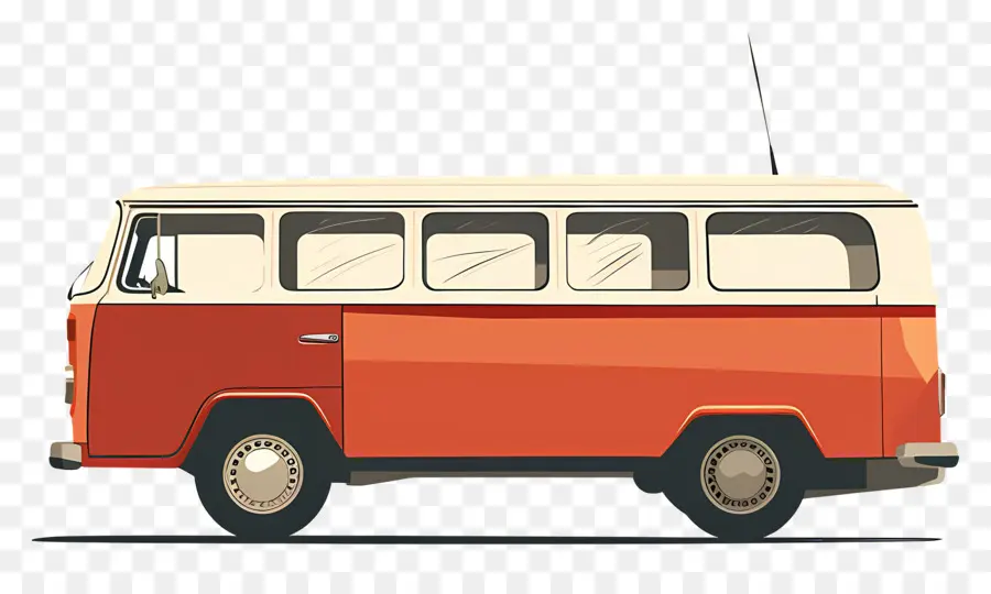 Ônibus，Van PNG