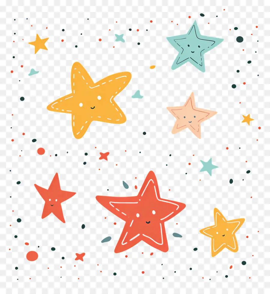 Estrelas，Azul PNG