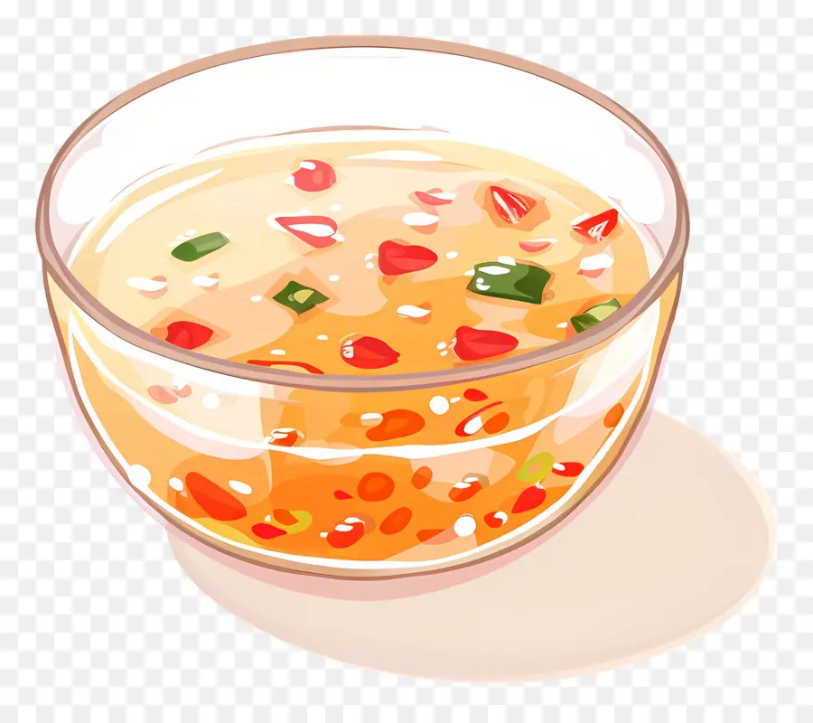 Molho De Pimenta，Tigela De Sopa PNG