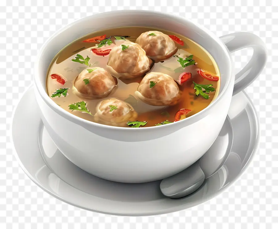 Sopa De Almôndega，Sopa PNG