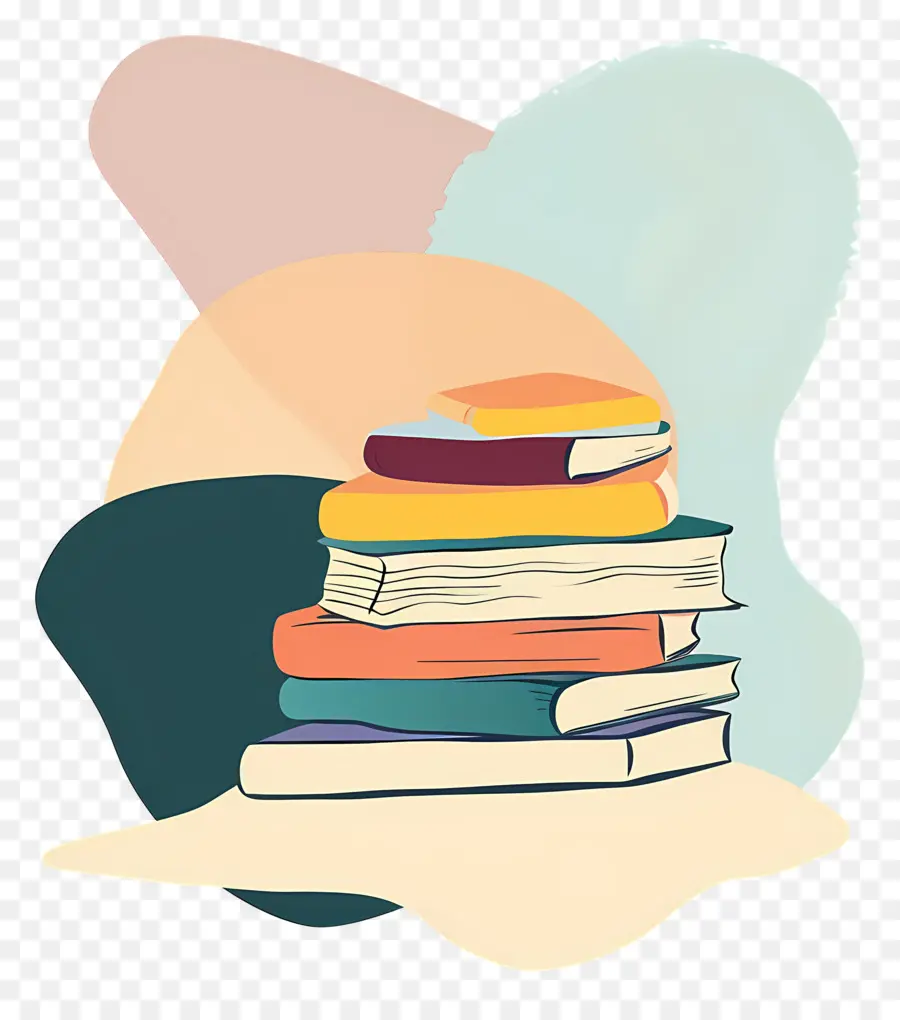 Livros，Pilha De Livros PNG