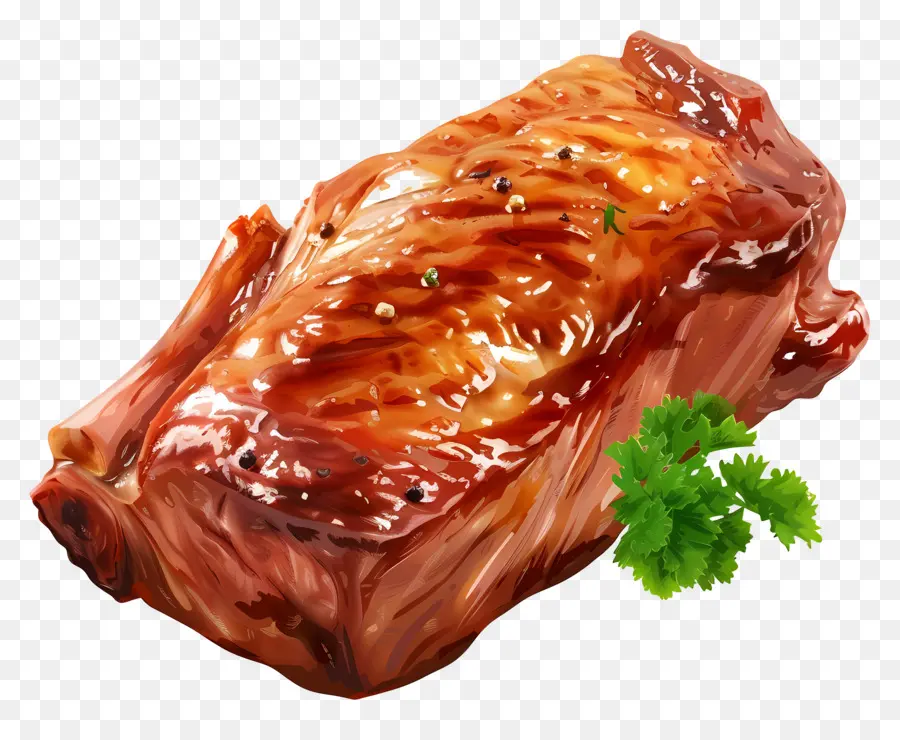 Carne Cozida，Carne Assada PNG