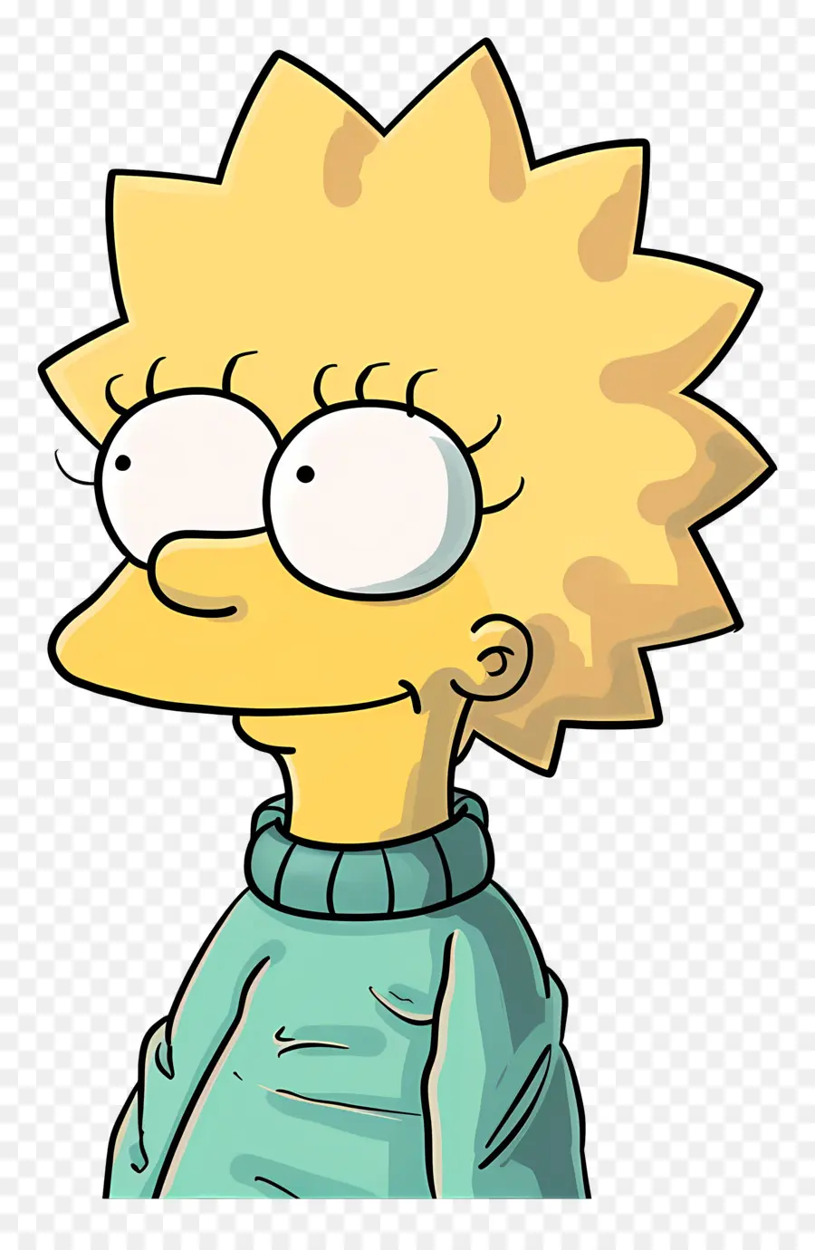 Maggie Simpson，Garota Dos Desenhos Animados PNG