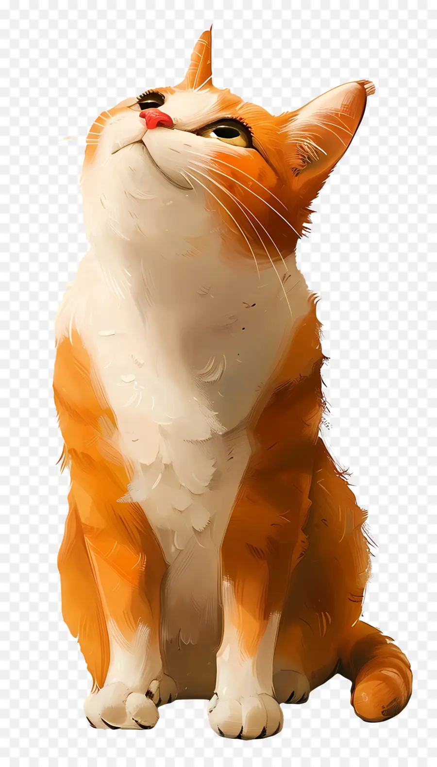 Gato，Gato Laranja PNG