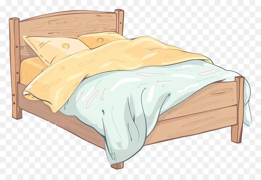 Cama，Cobertor PNG