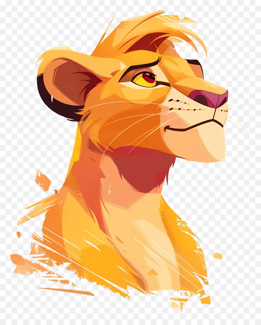 Simba，Filhote De Leão PNG