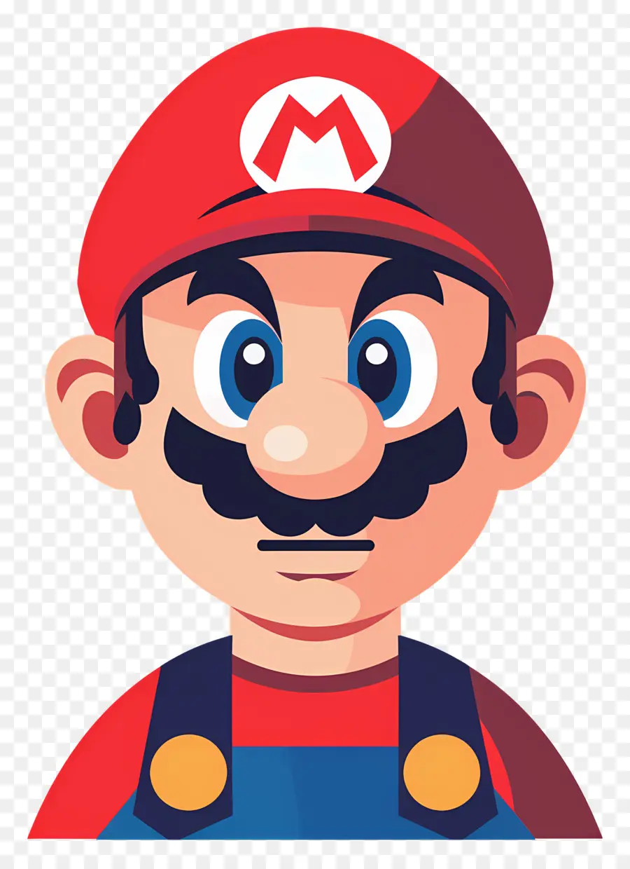 Mário，Personagem De Desenho Animado PNG