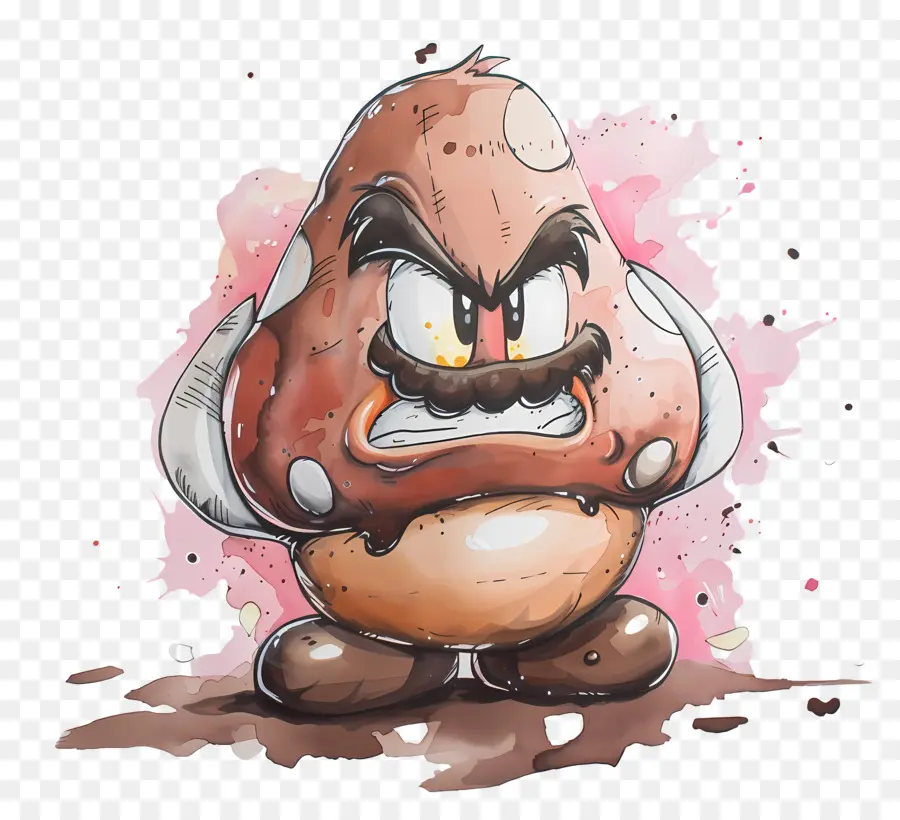 Goomba，Nervoso PNG