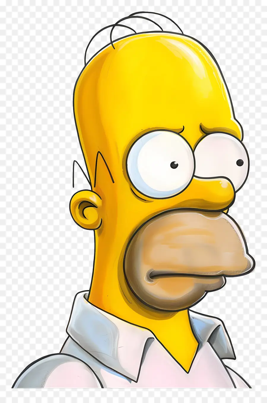 Homer Simpson，Personagem De Desenho Animado PNG