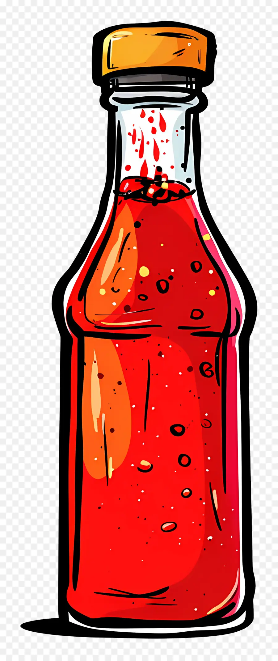 Molho De Pimenta，Garrafa De Ketchup PNG