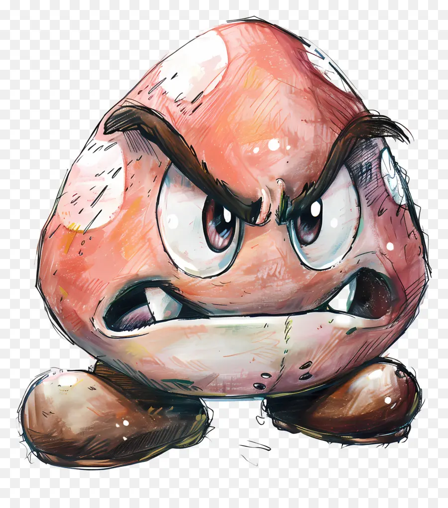 Goomba，Nervoso PNG