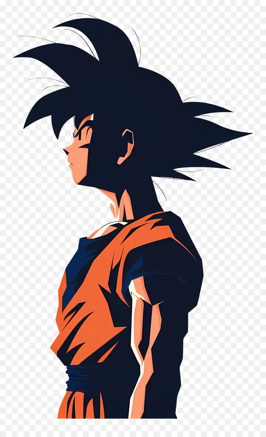 Goku，Personagem De Anime PNG