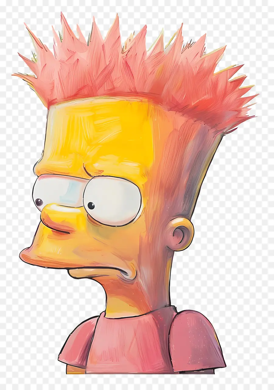 Bart Simpson，Menino Dos Desenhos Animados PNG