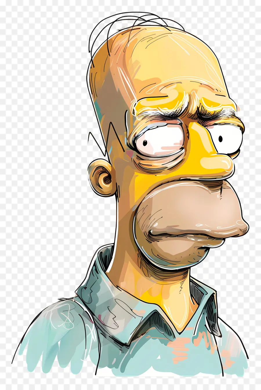 Homer Simpson，Personagem De Desenho Animado PNG