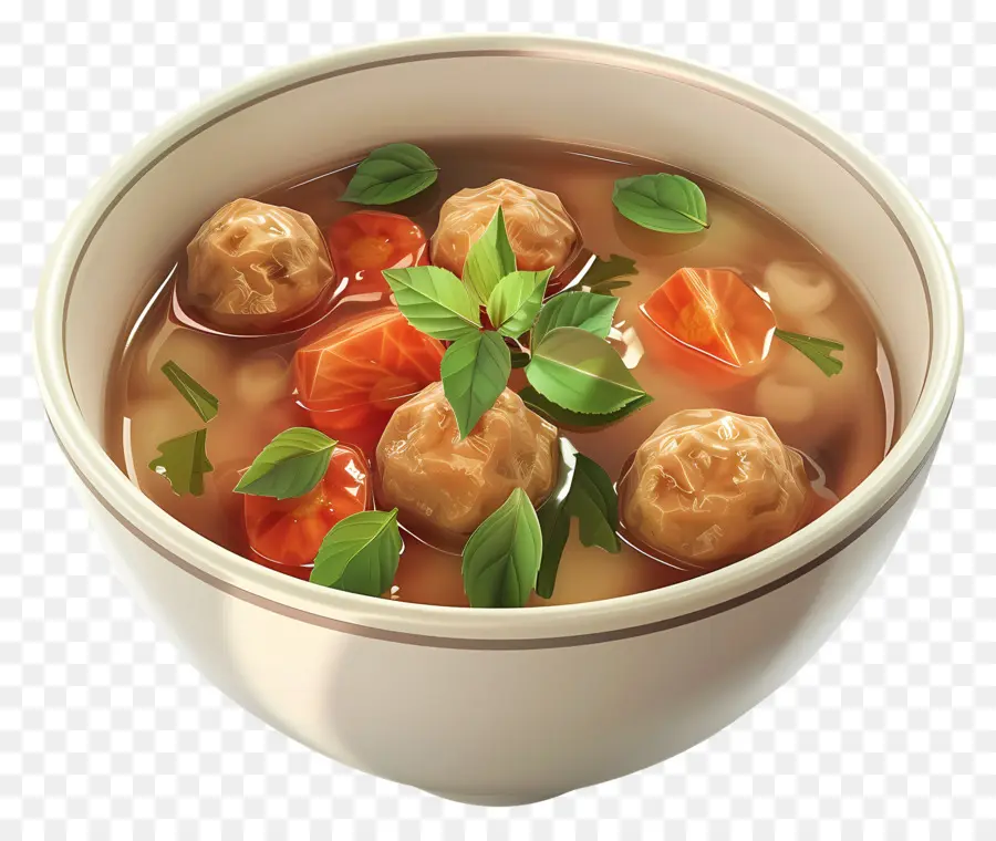 Sopa De Almôndega，Sopa PNG