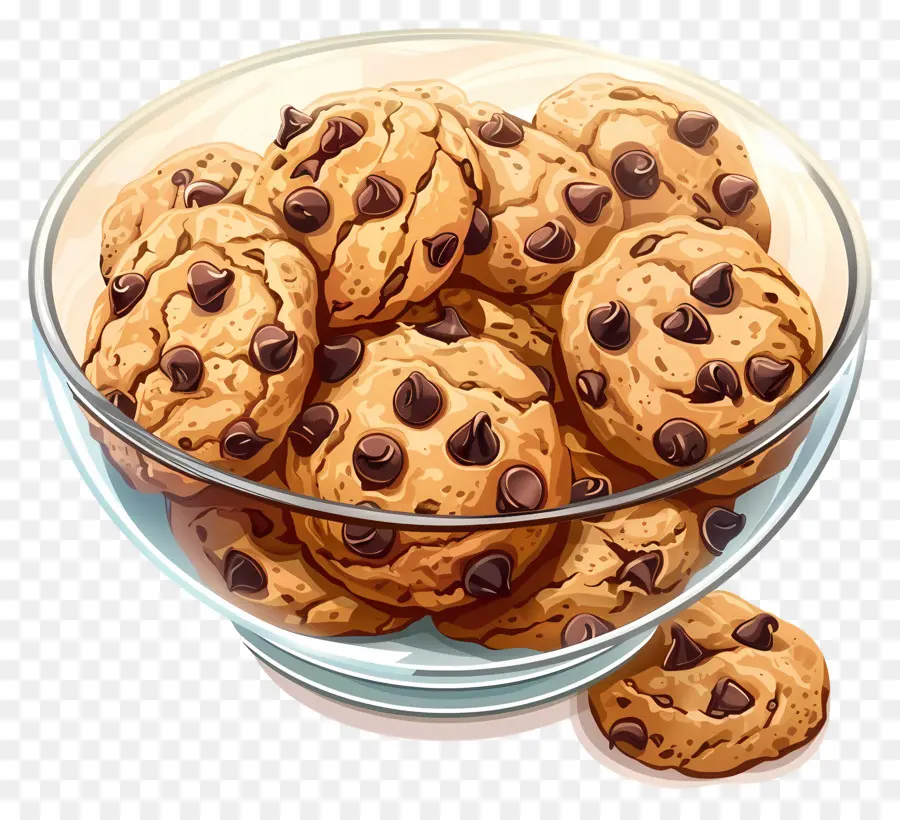 Biscoitos De Chocolate，Sobremesa PNG