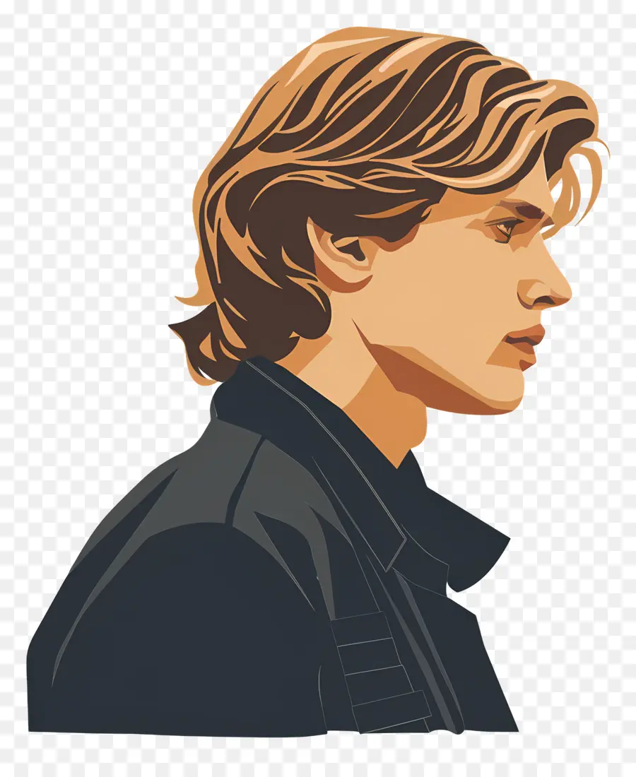 Lucas Skywalker，Homem PNG