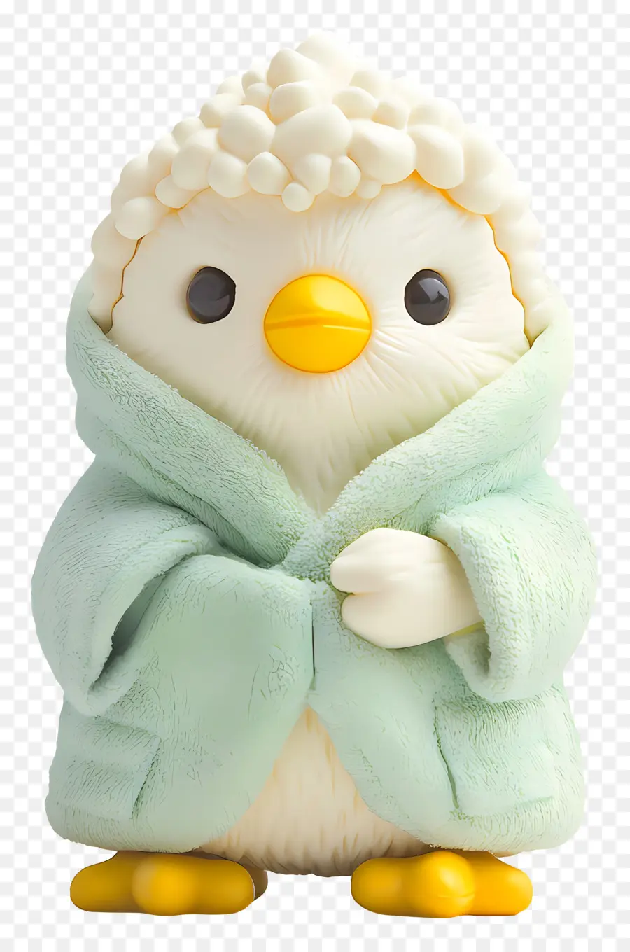 Roupão，Pinguim PNG