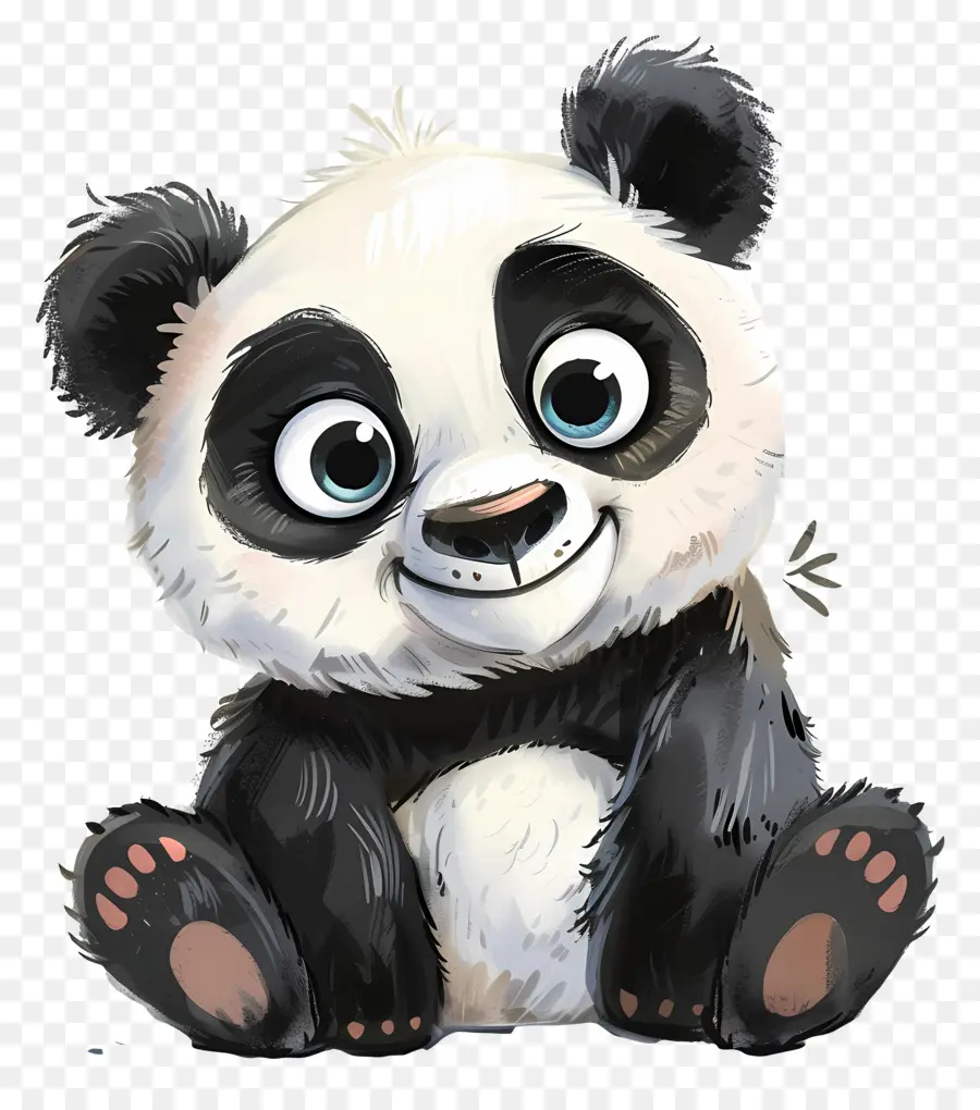 Panda，Panda Fofo PNG