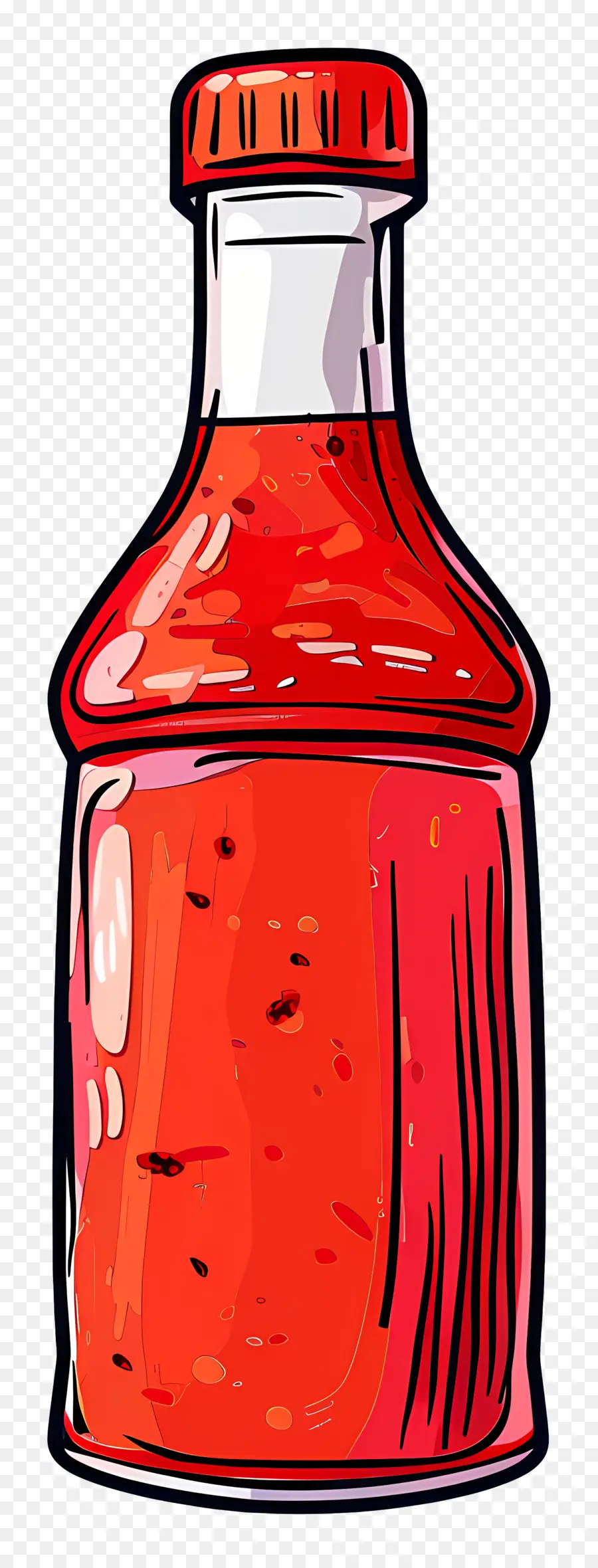 Molho De Pimenta，Garrafa De Ketchup PNG