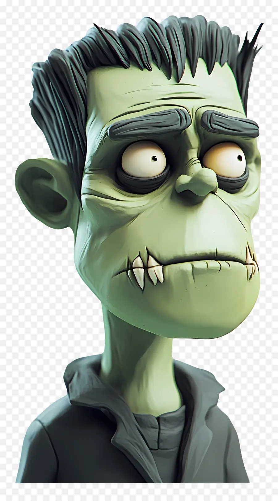 Frankenstein，Monstro Verde PNG