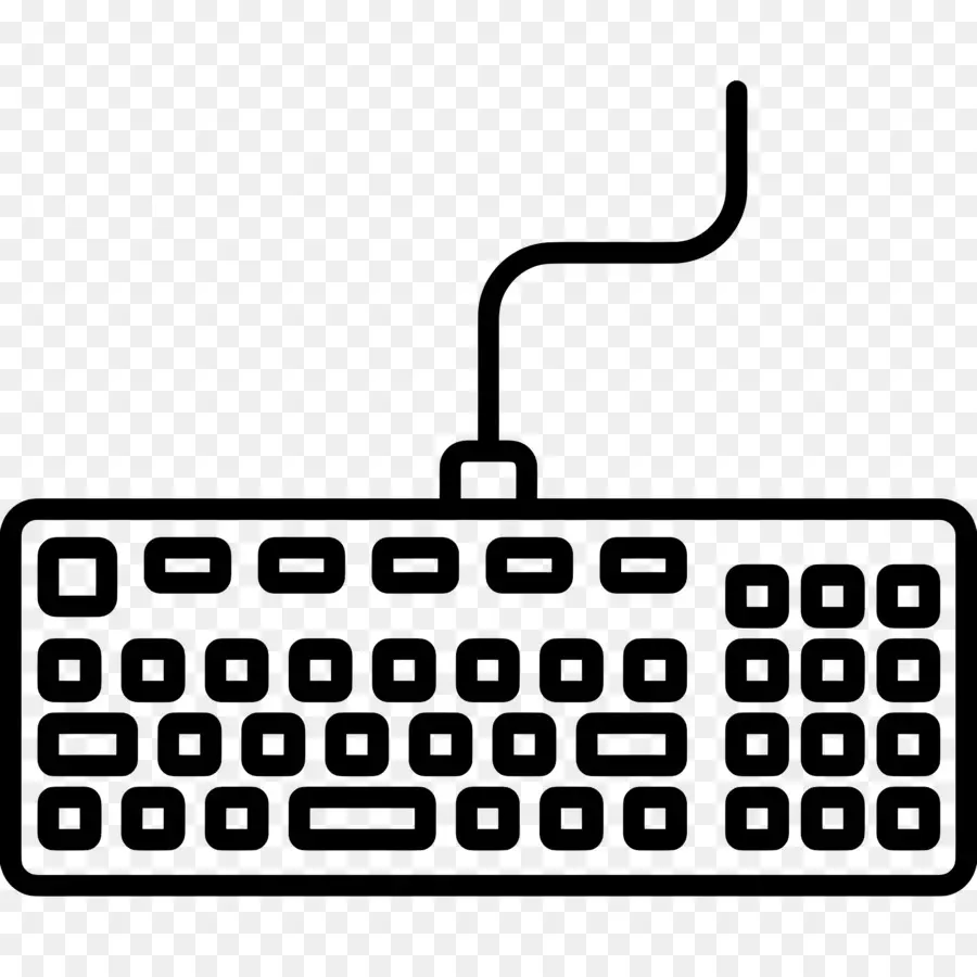 Teclado De Computador，Teclado PNG