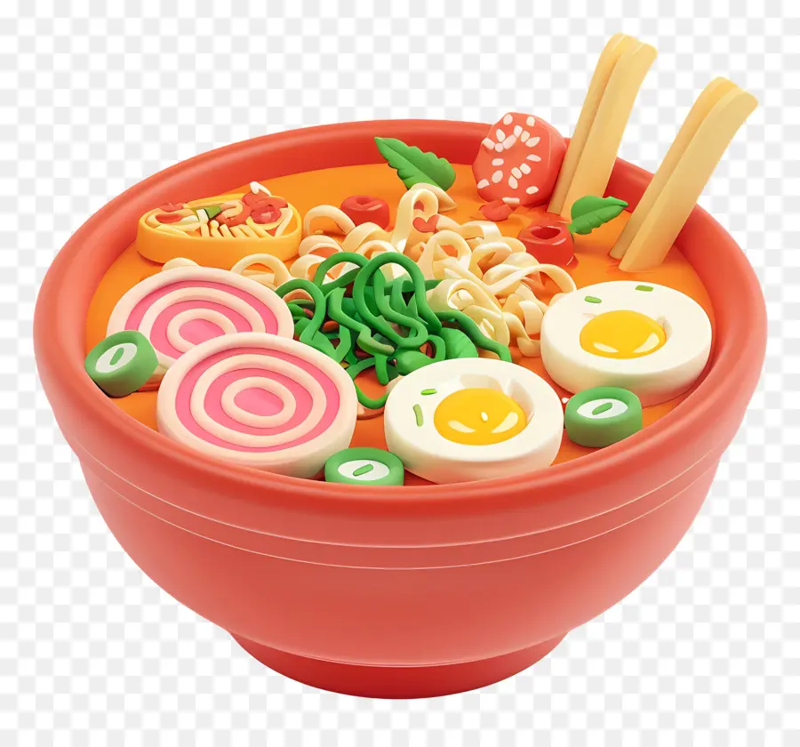 Sopa De Ramen，Tigela De Ramen PNG