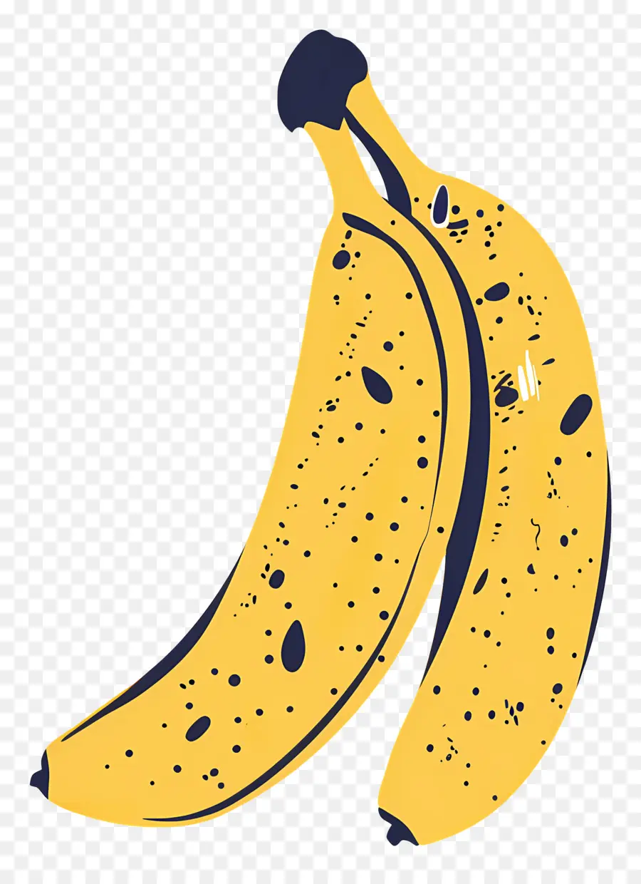 Banana，Amarelo PNG