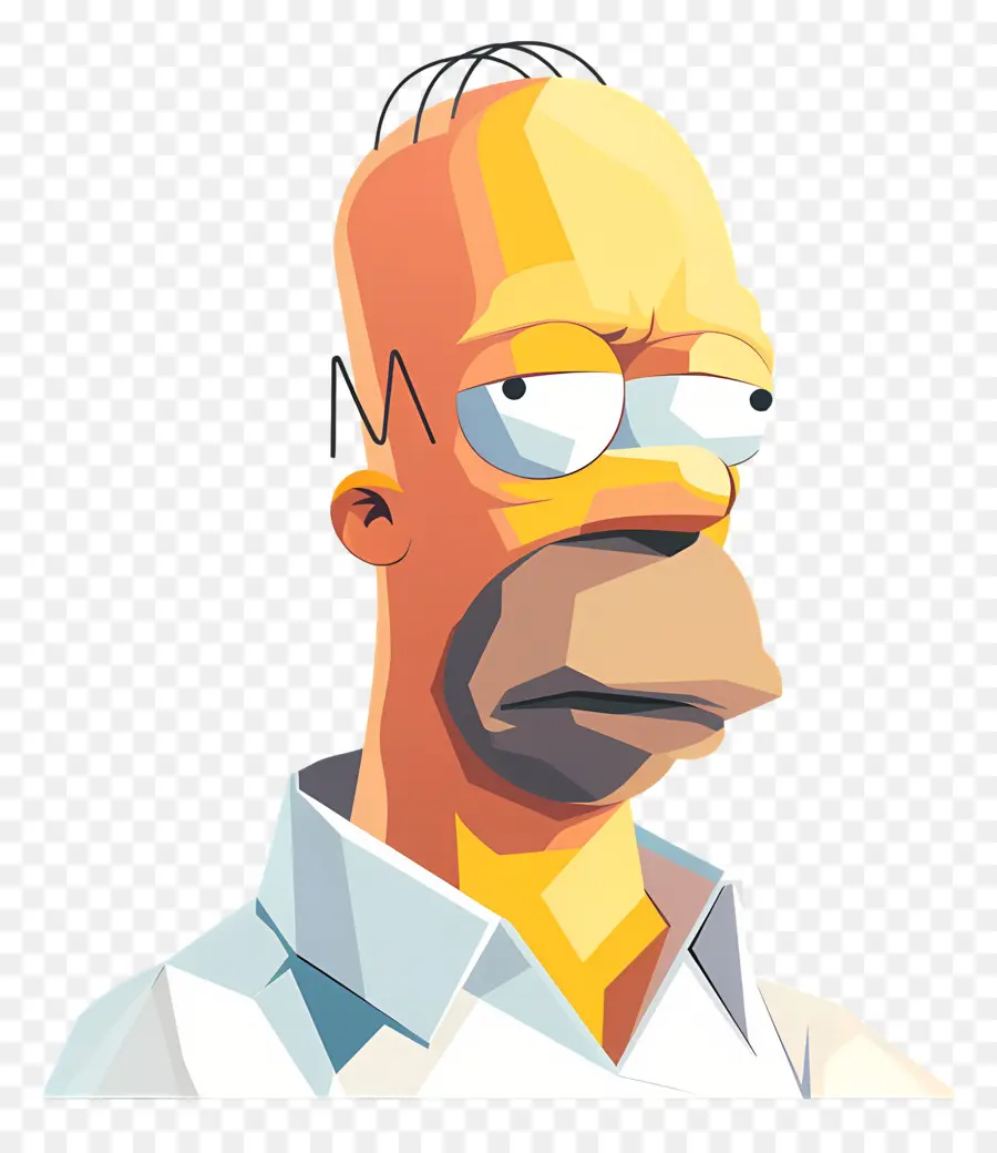 Homer Simpson，Personagem De Desenho Animado PNG