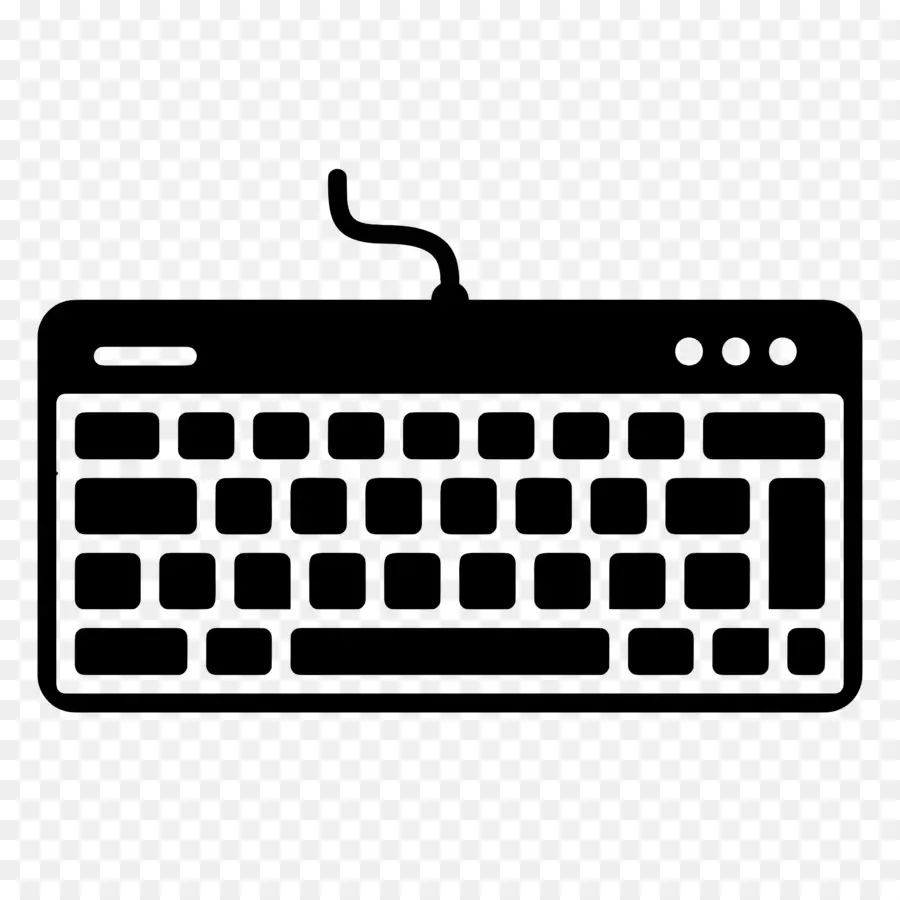 Teclado De Computador，Teclado PNG