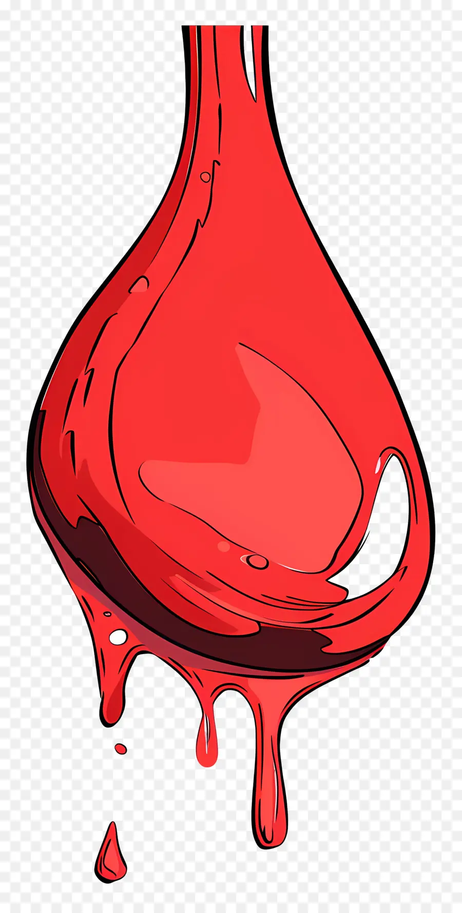 Sangue，Respingo De Tinta Vermelha PNG