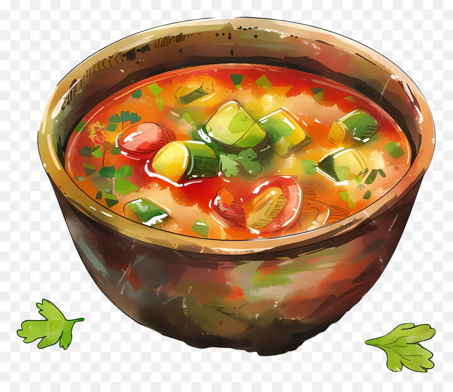 Sopa De Legumes，Tigela De Sopa PNG