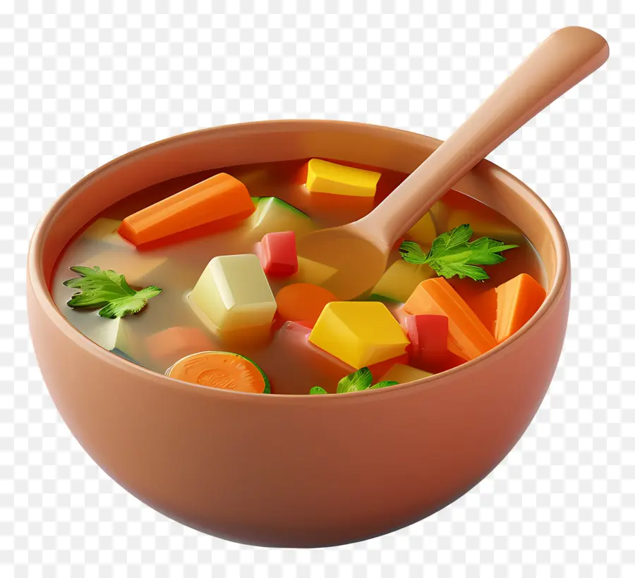 Sopa De Legumes，Tigela PNG