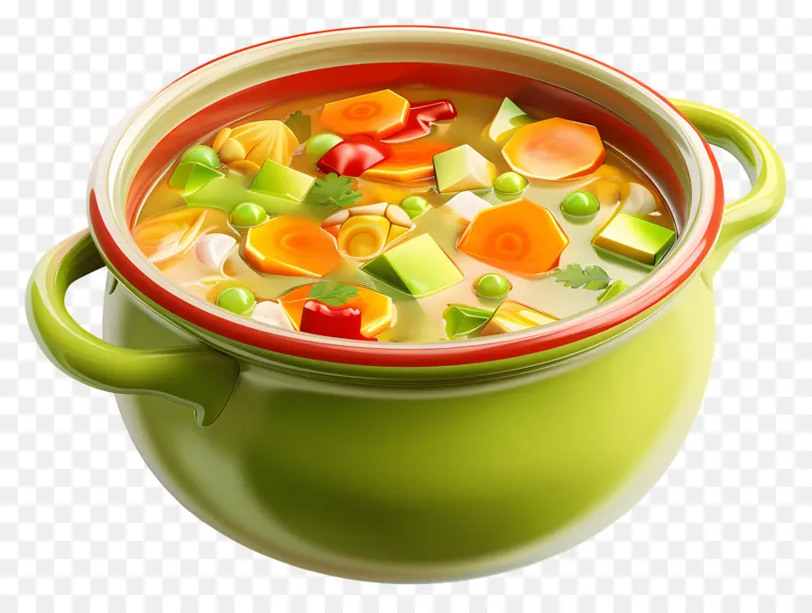 Sopa De Legumes，Pote PNG