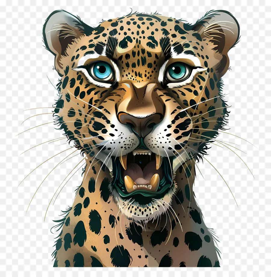 Leopardo，Chita Fofa PNG