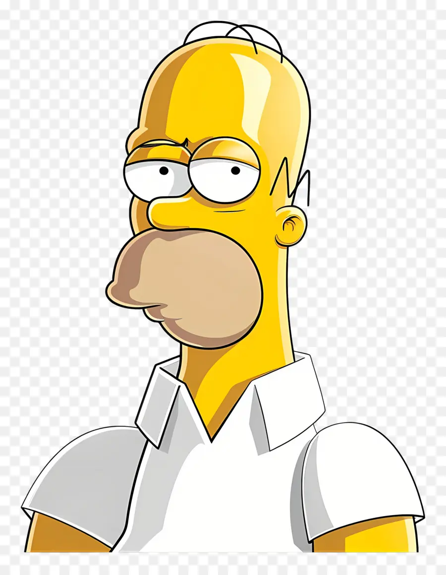 Homer Simpson，Personagem De Desenho Animado PNG