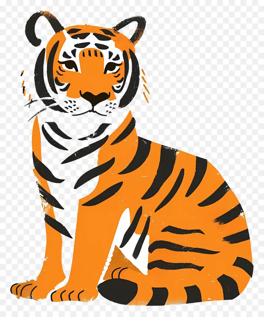 Tigre，Cara De Tigre PNG