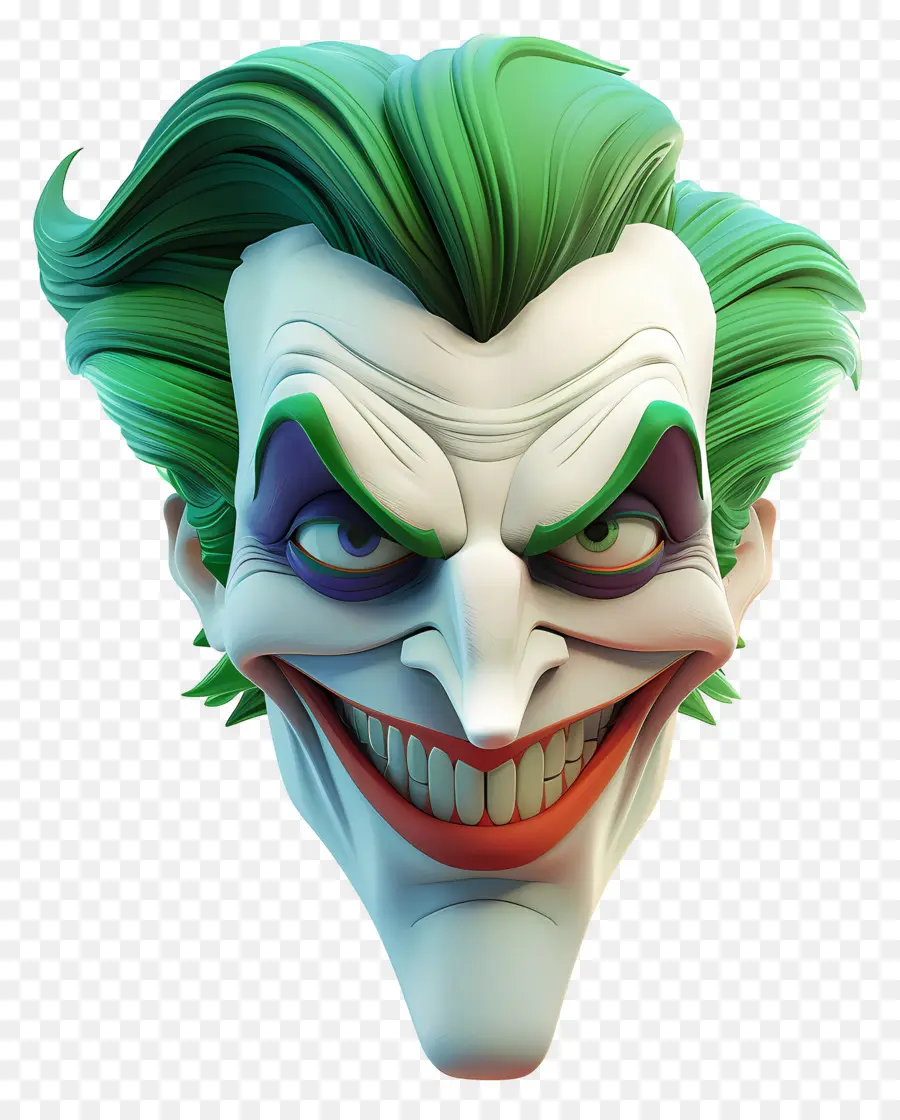 Palhaço，Cara De Coringa PNG