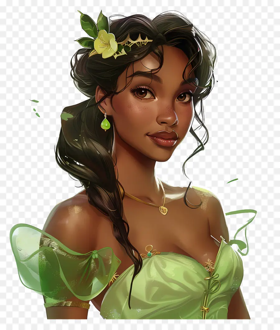 Princesa Tiana，Princesa PNG