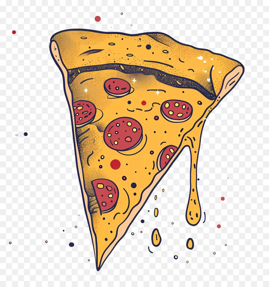 Pizza，Fatia De Pizza PNG