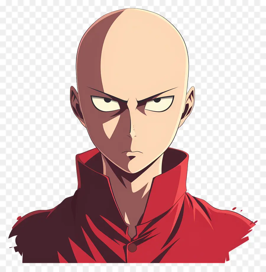 Saitama，Careca PNG