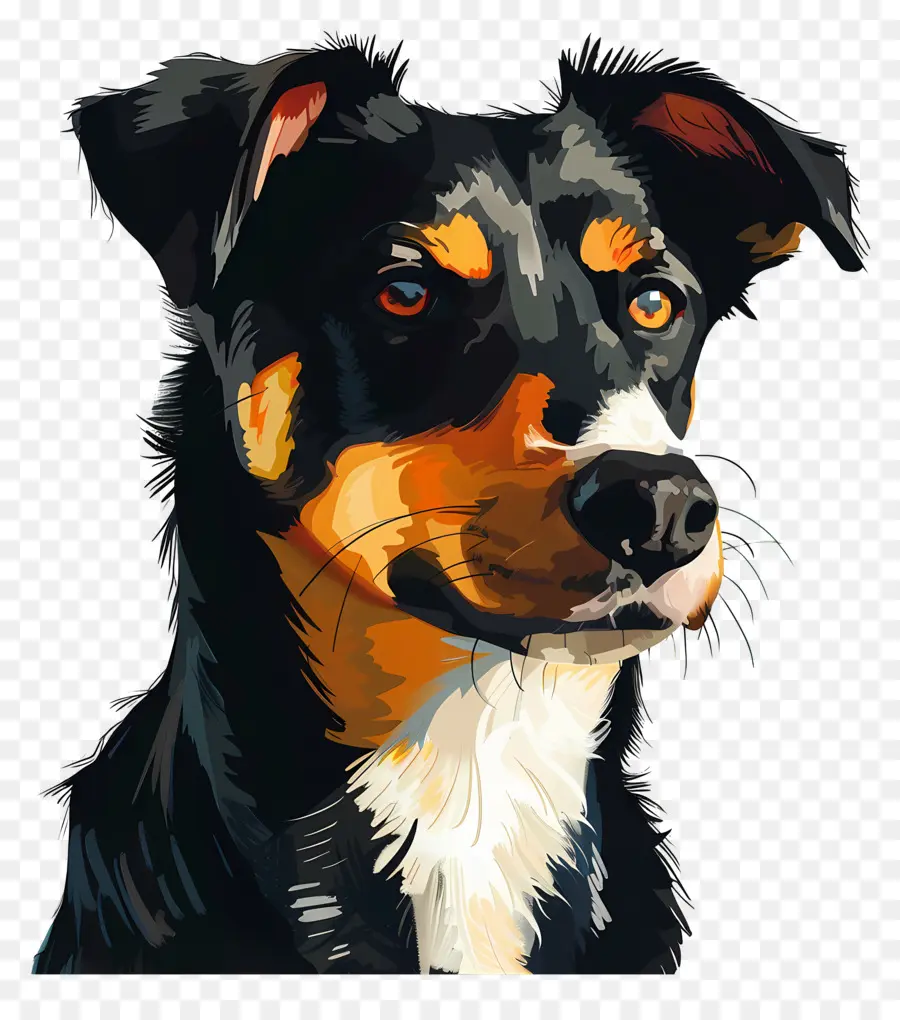 Cachorro，Aquarela PNG