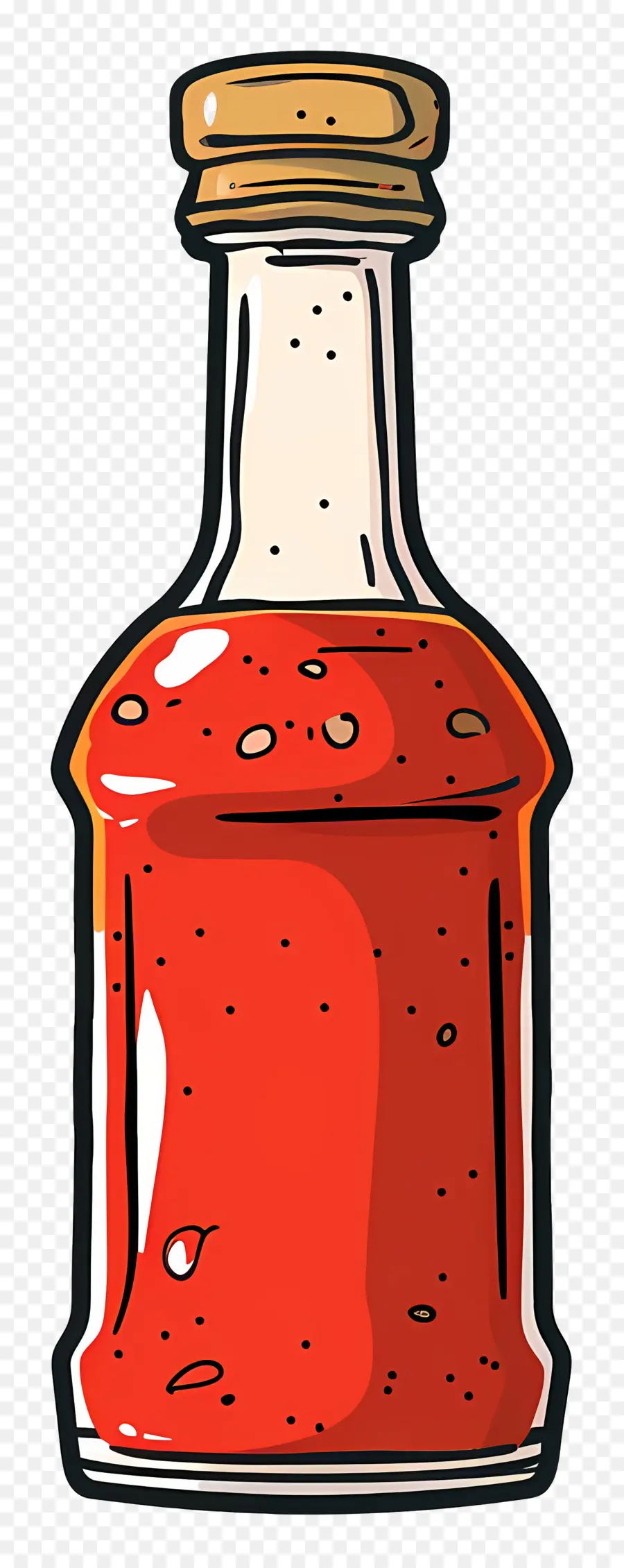 Molho De Pimenta，Garrafa De Ketchup PNG