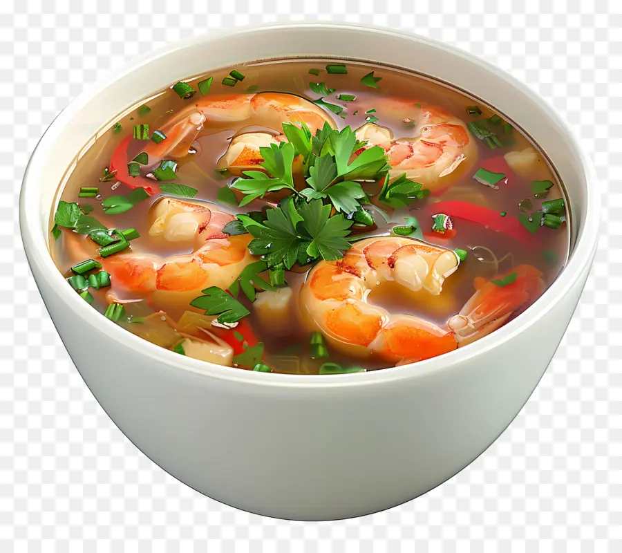 Sopa De Camarão，Camarão PNG